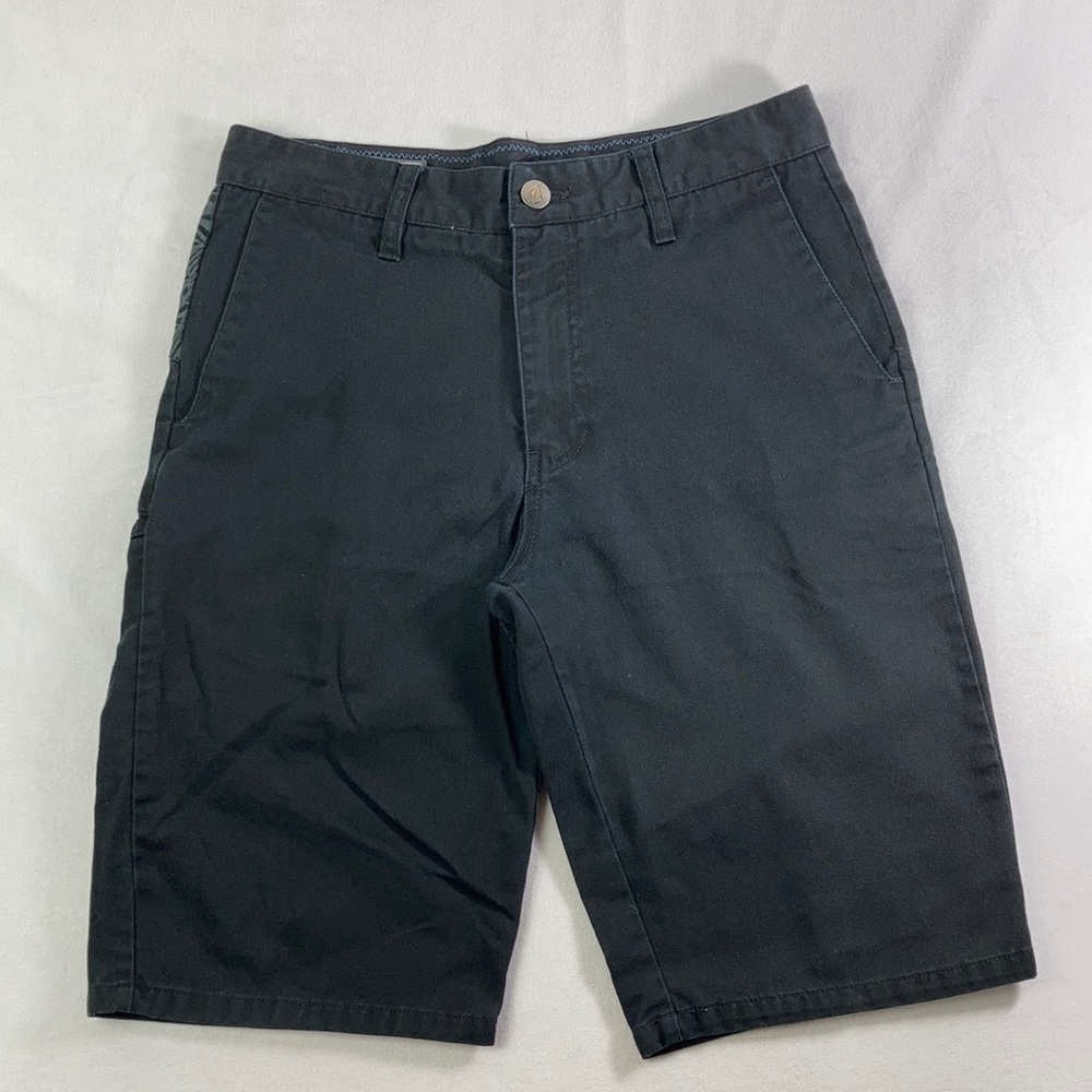 Volcom Boys 28/16 Geometric Design Cargo Pants